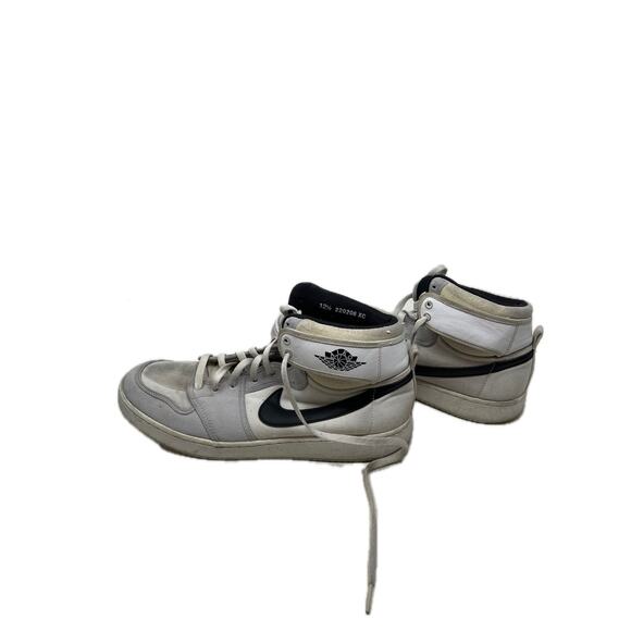 Nike Jordan 1 Retro AJKO White Black Grey Fog Mens 12.5 - Picture 2 of 8